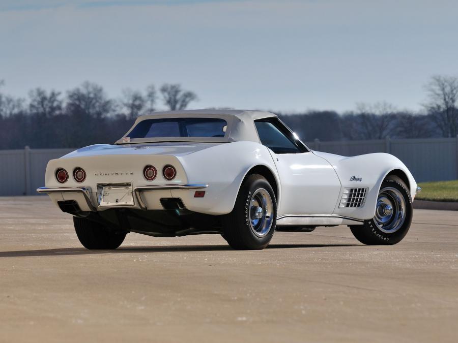  Chevrplet Corvette ZR-1 Convertible 1970 года  (фото 5 из 9)